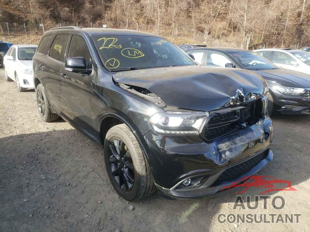DODGE DURANGO 2018 - 1C4RDJDG7JC497542