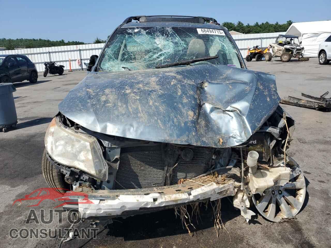 SUBARU FORESTER 2011 - JF2SHAEC2BH782687