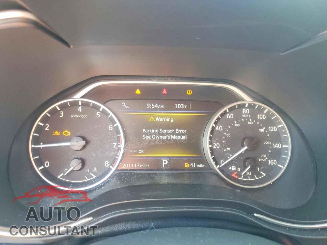 NISSAN MAXIMA 2018 - 1N4AA6AP2JC361459