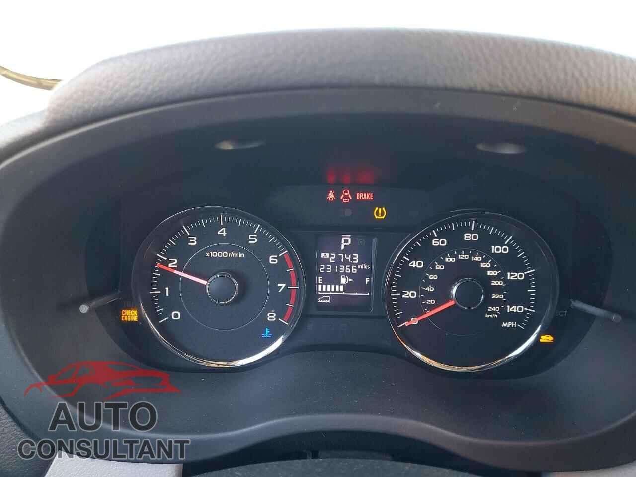 SUBARU FORESTER 2014 - JF2SJAMC1EH424507