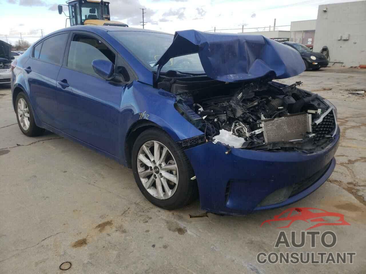 KIA FORTE 2017 - 3KPFL4A72HE118025