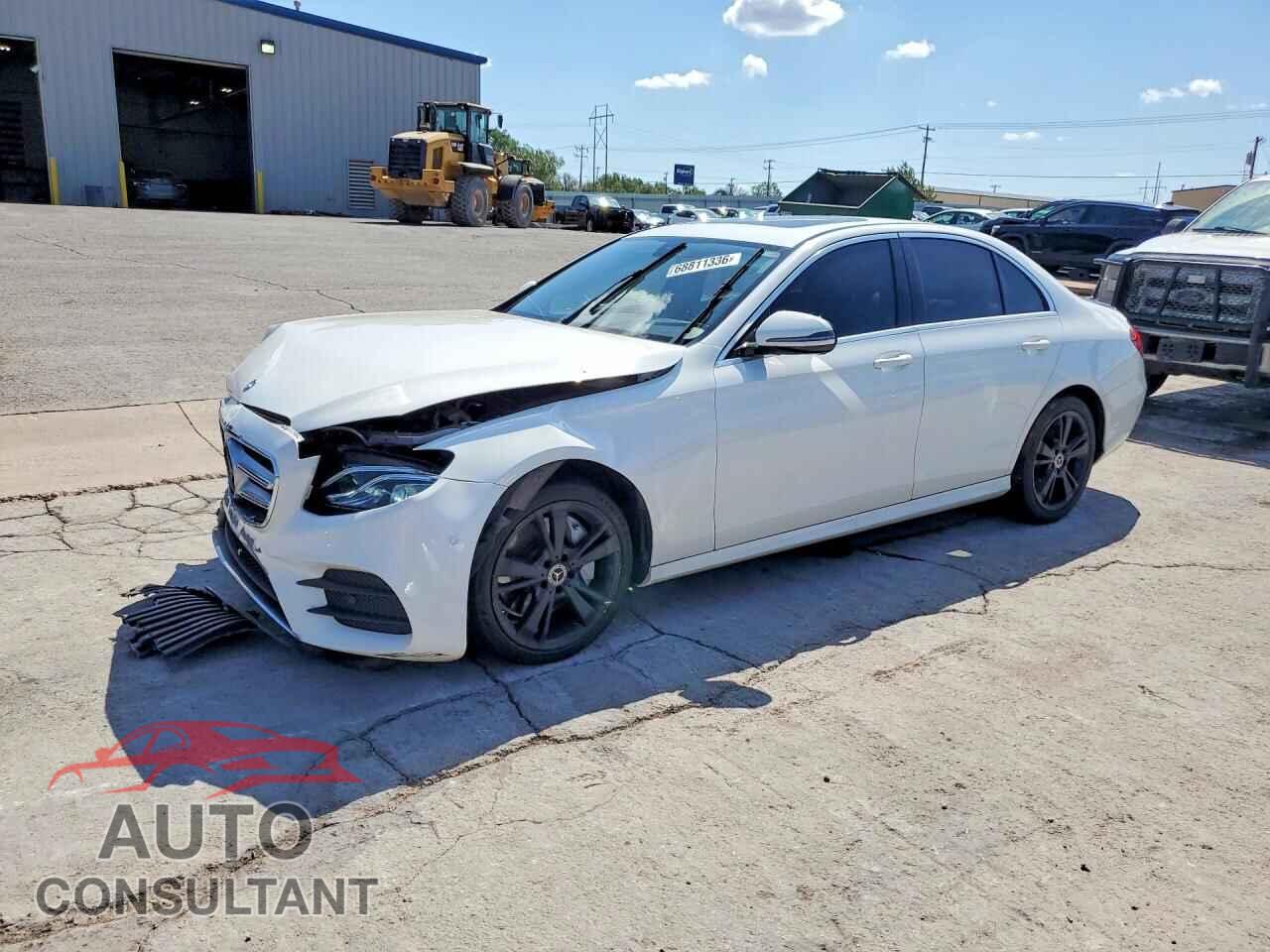 MERCEDES-BENZ E-CLASS 2017 - WDDZF4JB9HA185769
