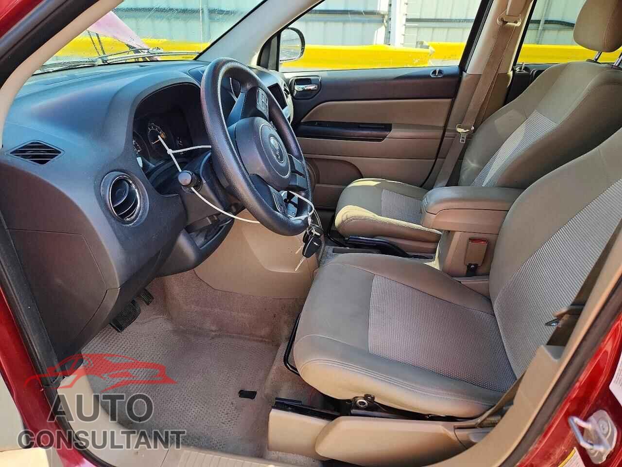 JEEP COMPASS 2014 - 1C4NJCBBXED744952