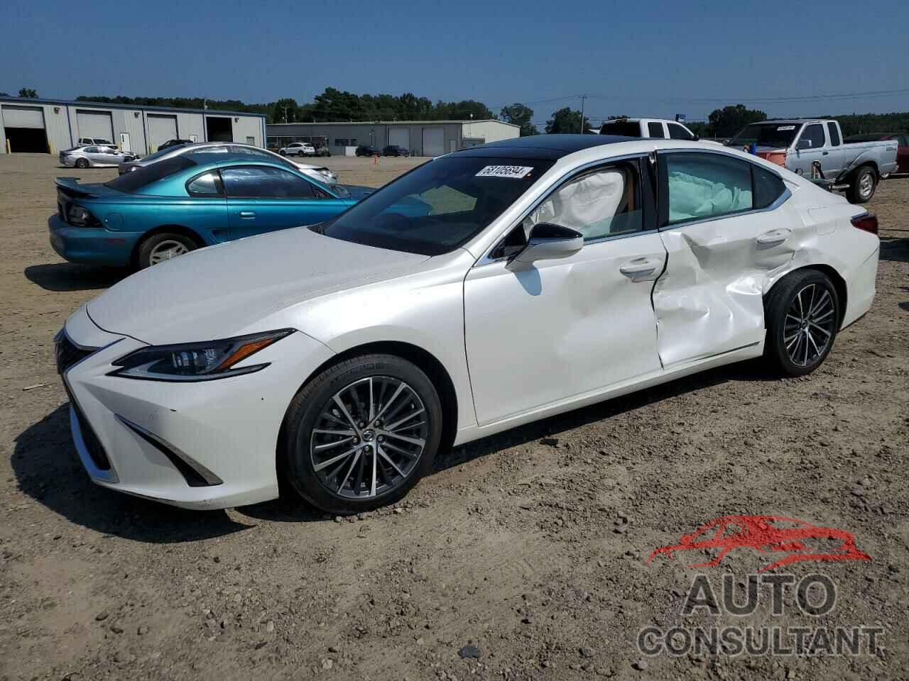 LEXUS ES350 2023 - 58ADZ1B14PU148713