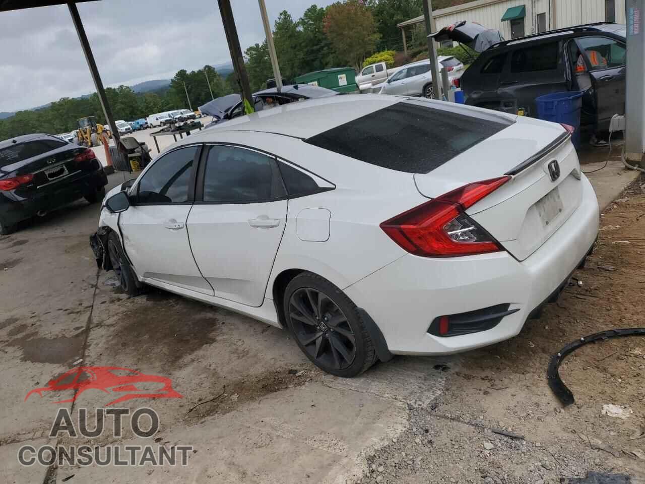 HONDA CIVIC 2020 - 2HGFC2F89LH559672