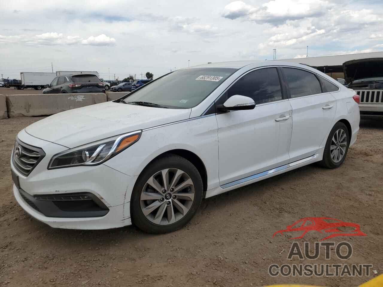 HYUNDAI SONATA 2016 - 5NPE34AF3GH261580