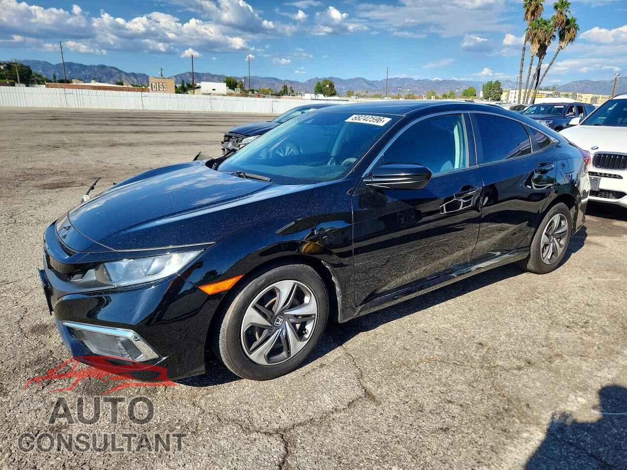 HONDA CIVIC 2020 - 19XFC2F63LE212170