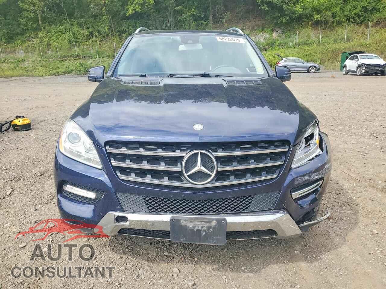 MERCEDES-BENZ M-CLASS 2013 - 4JGDA5HB2DA118760