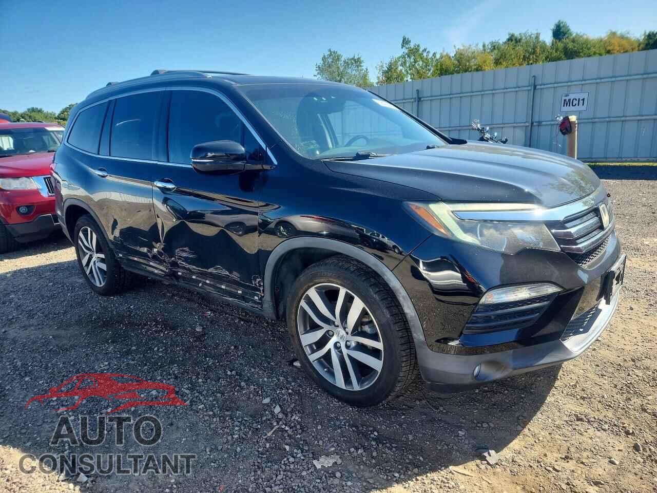HONDA PILOT 2016 - 5FNYF6H09GB063232