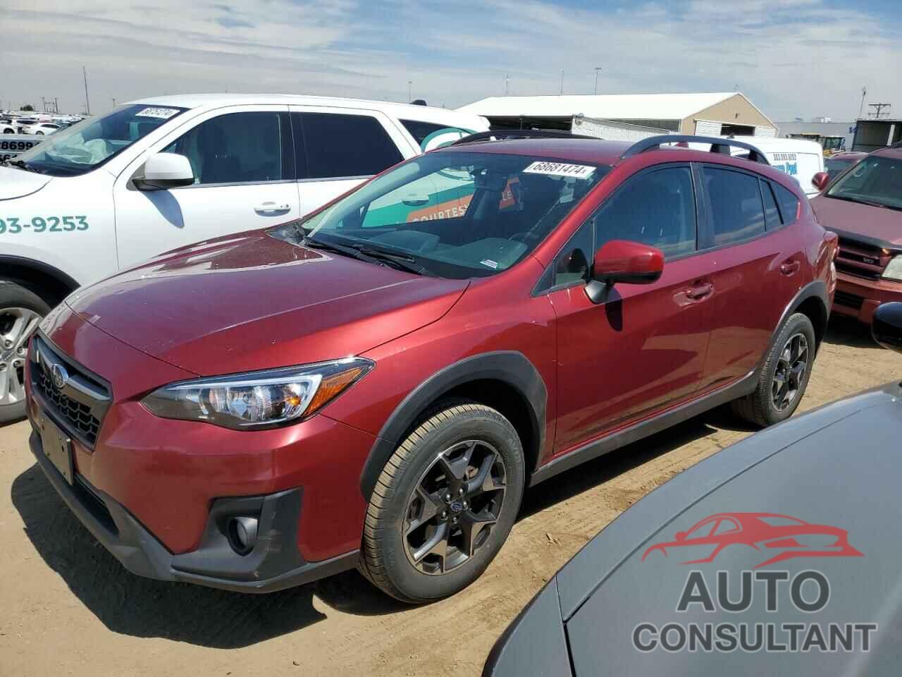 SUBARU CROSSTREK 2019 - JF2GTACC9K8339492