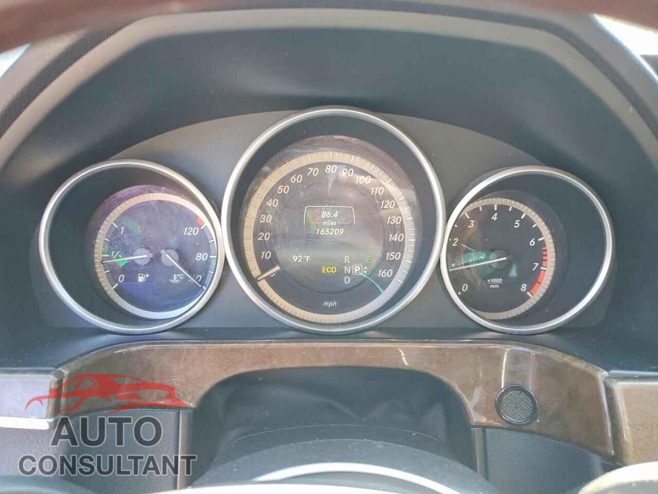 MERCEDES-BENZ E-CLASS 2014 - WDDHF8JB8EA981458