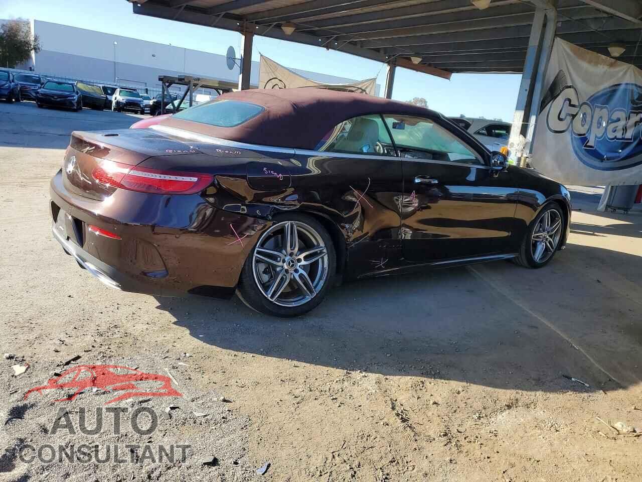 MERCEDES-BENZ E-CLASS 2019 - WDD1K6HB5KF090937