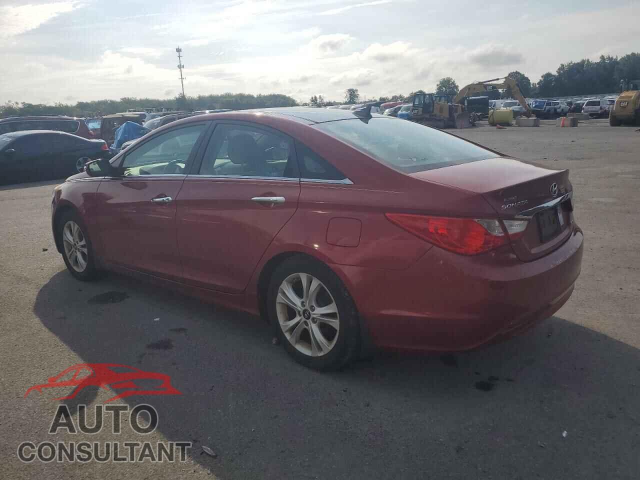 HYUNDAI SONATA 2012 - 5NPEC4AC5CH432023