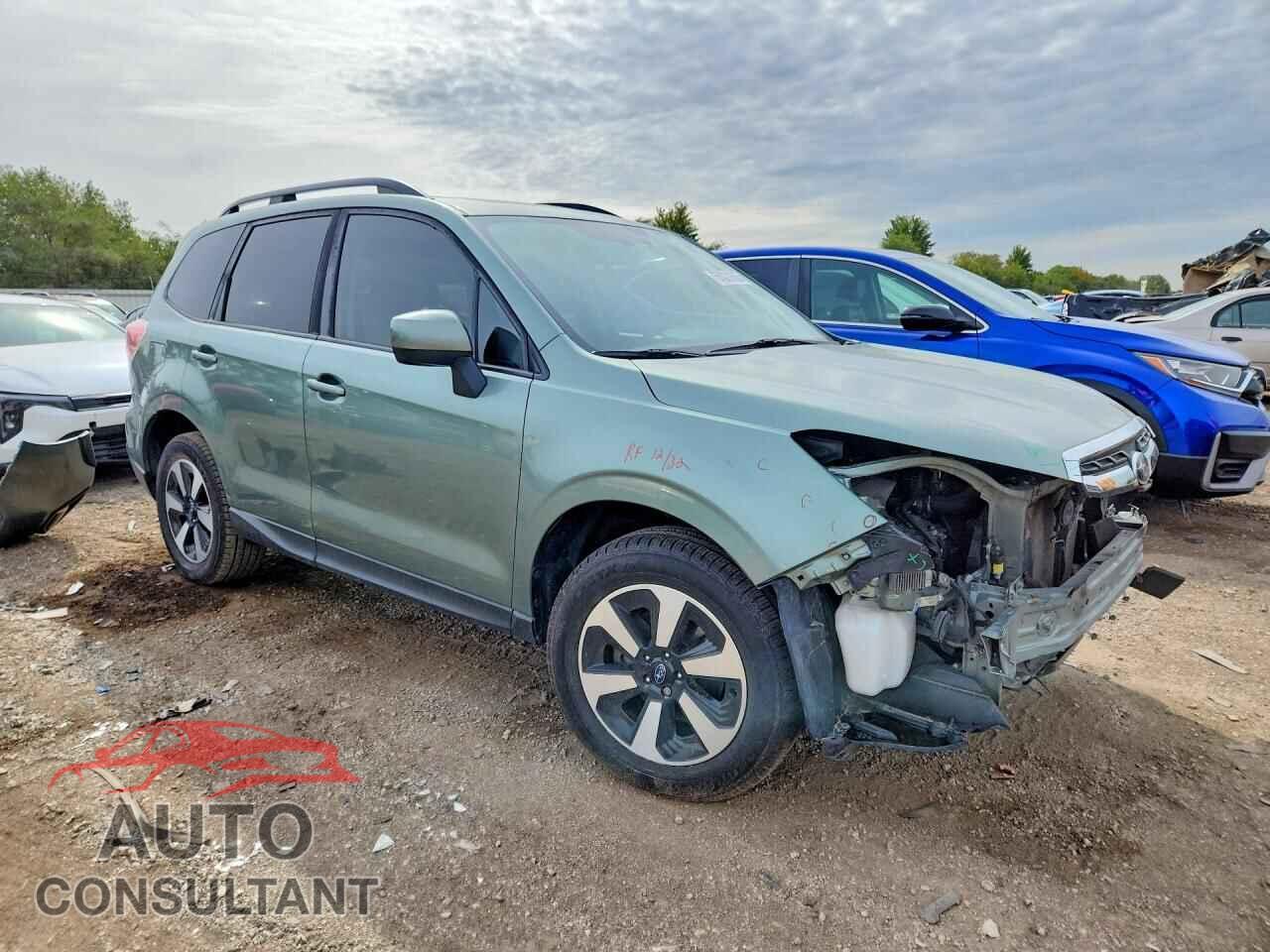 SUBARU FORESTER 2017 - JF2SJAEC1HH419844