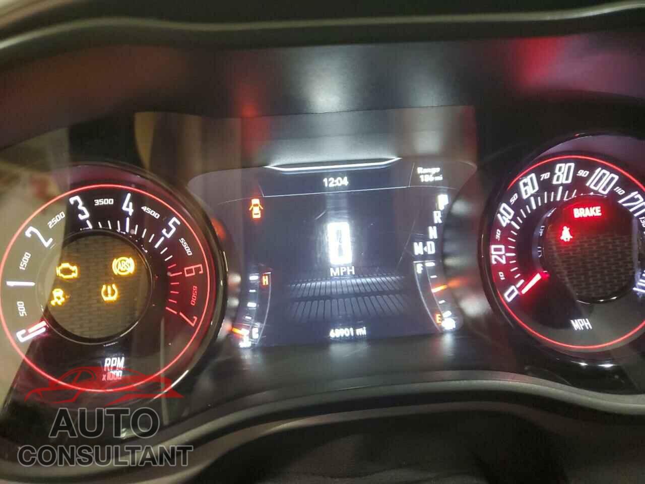 DODGE CHALLENGER 2019 - 2C3CDZBT2KH719301