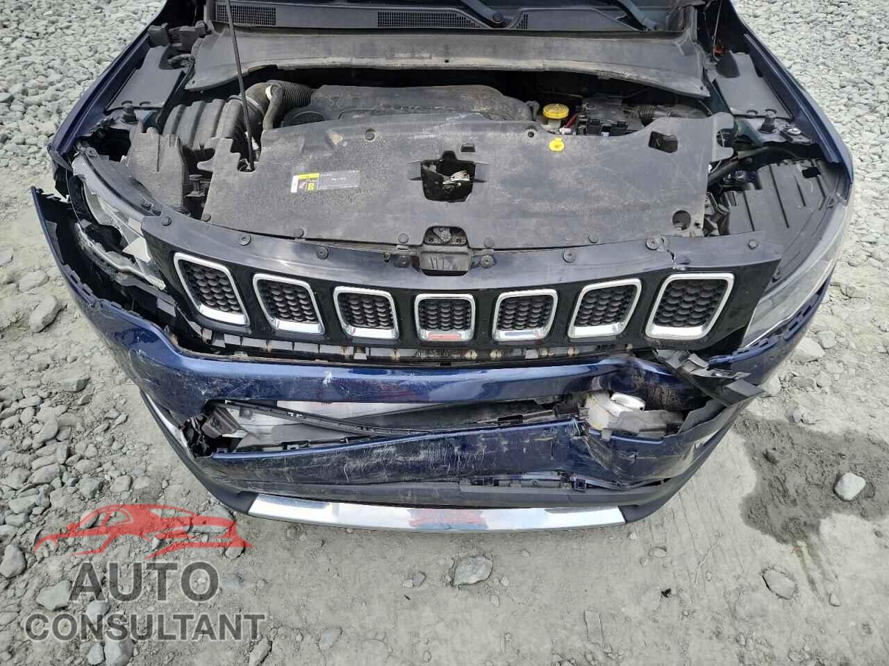 JEEP COMPASS 2017 - 3C4NJDCBXHT636320