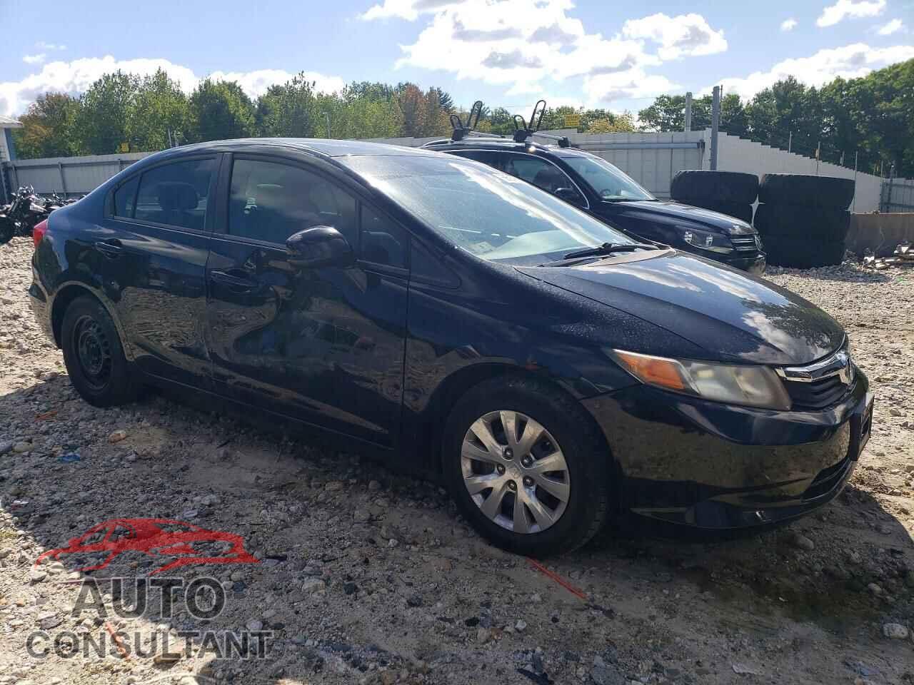 HONDA CIVIC 2012 - 2HGFB2F52CH331084