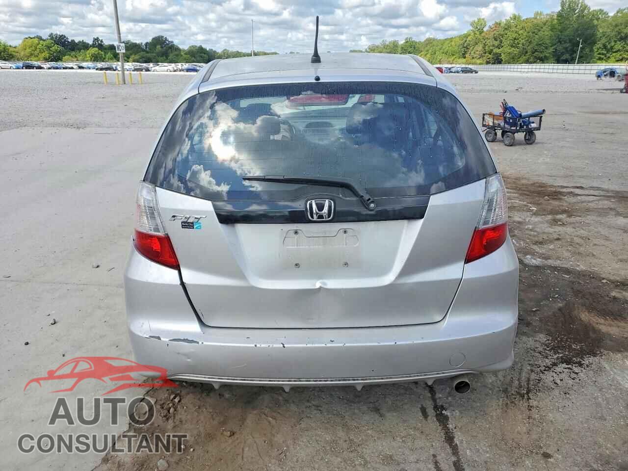 HONDA FIT 2012 - JHMGE8G36CC031740