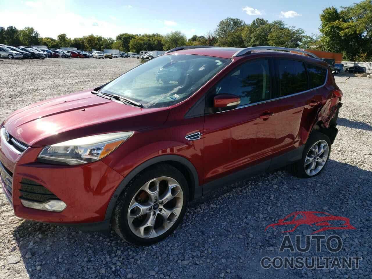 FORD ESCAPE 2016 - 1FMCU0JX9GUB97438