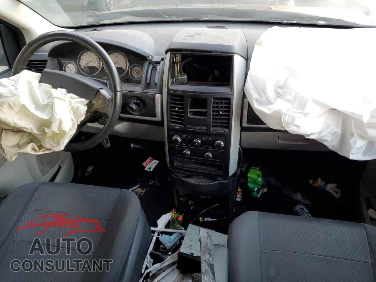 DODGE CARAVAN 2010 - 2D4RN5D1XAR340954