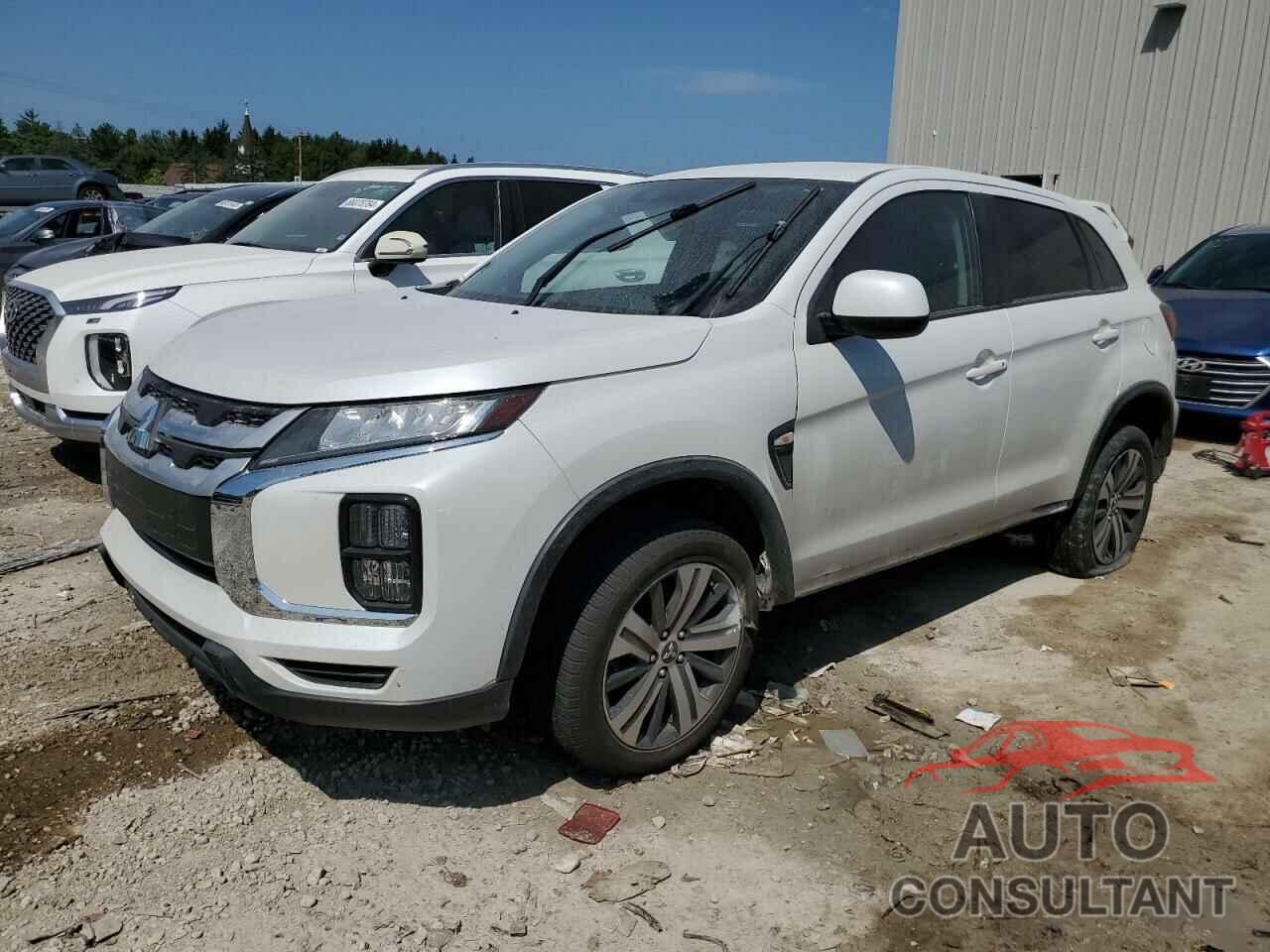 MITSUBISHI OUTLANDER 2021 - JA4ARUAU0MU020809