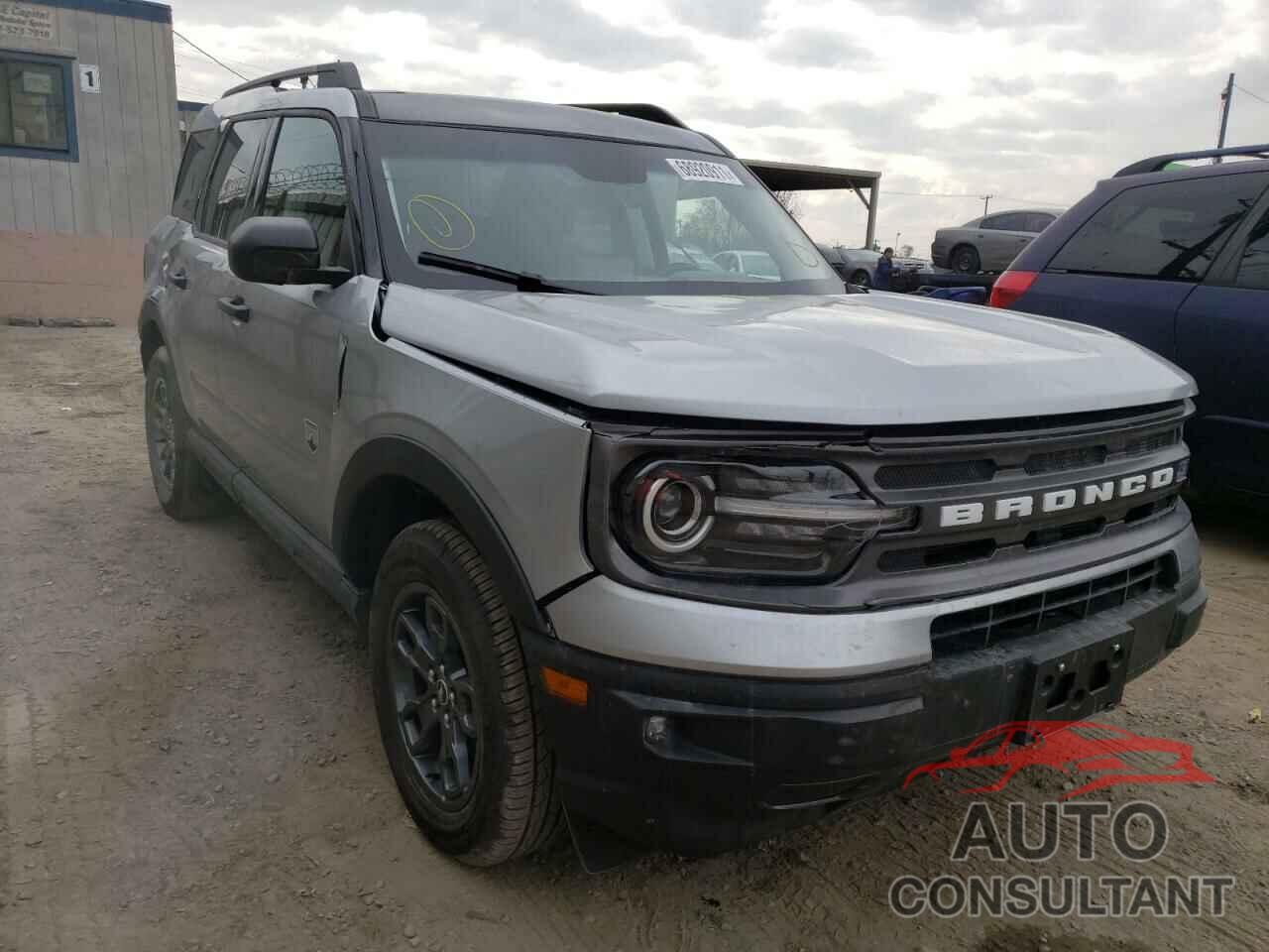 FORD BRONCO 2021 - 3FMCR9B63MRA67217