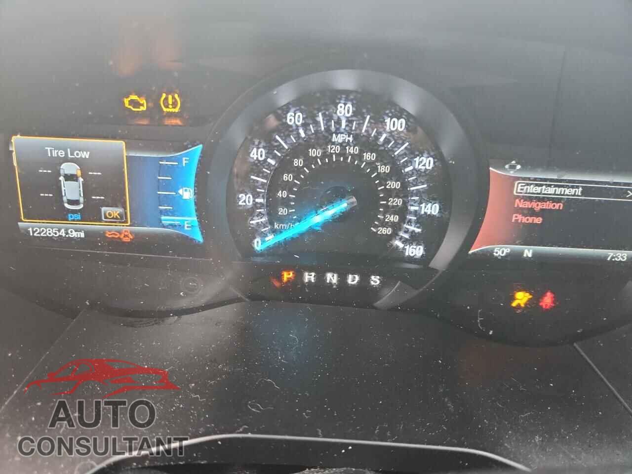FORD EDGE 2017 - 2FMPK4K80HBC48578