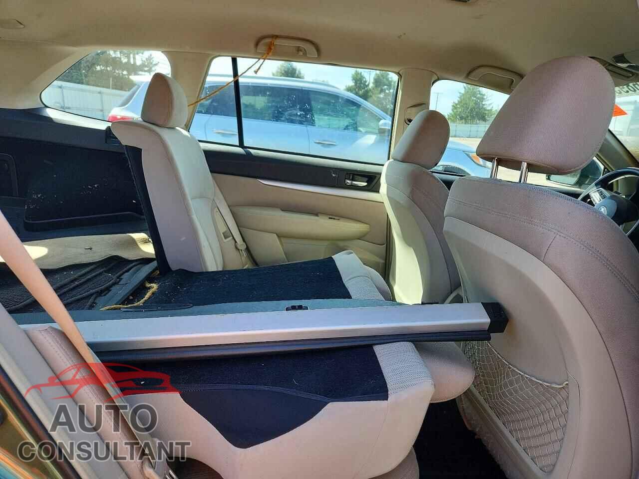 SUBARU OUTBACK 2014 - 4S4BRCAC1E3303010