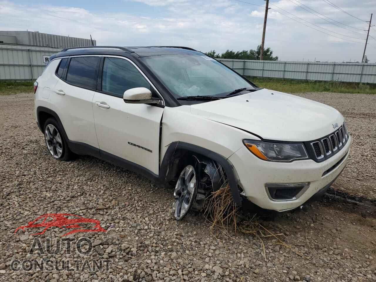 JEEP COMPASS 2021 - 3C4NJDCB2MT557041