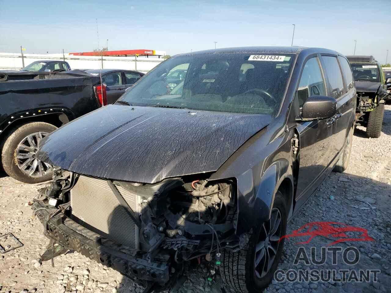 DODGE CARAVAN 2018 - 2C4RDGBG3JR305224