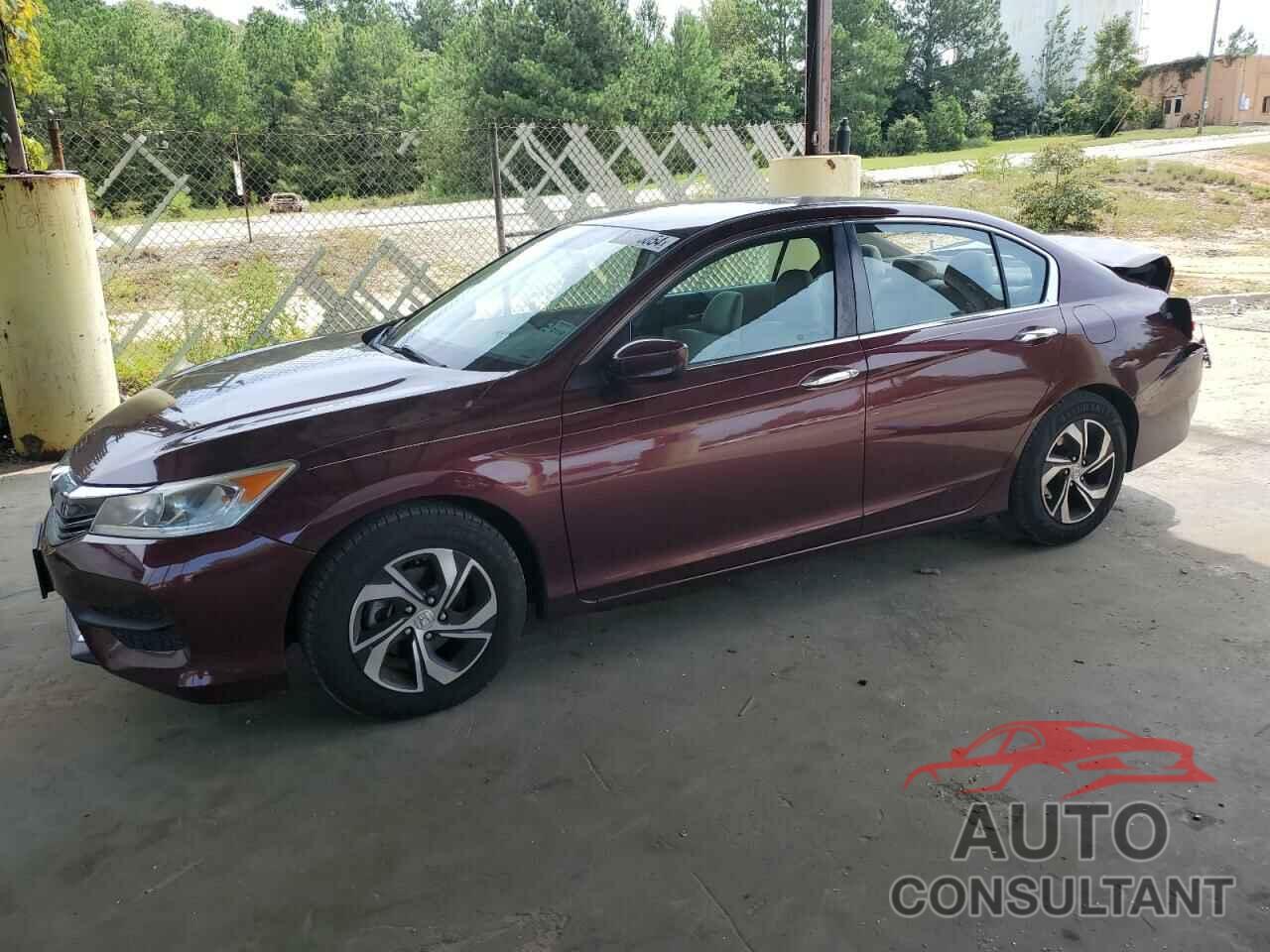 HONDA ACCORD 2017 - 1HGCR2F34HA110458