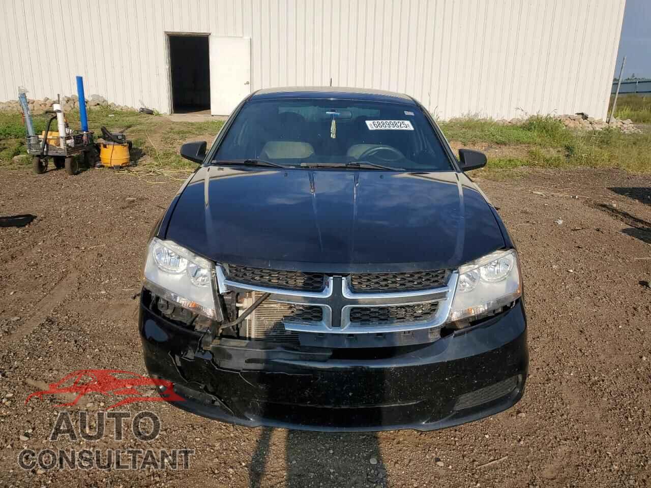 DODGE AVENGER 2013 - 1C3CDZAB2DN649088