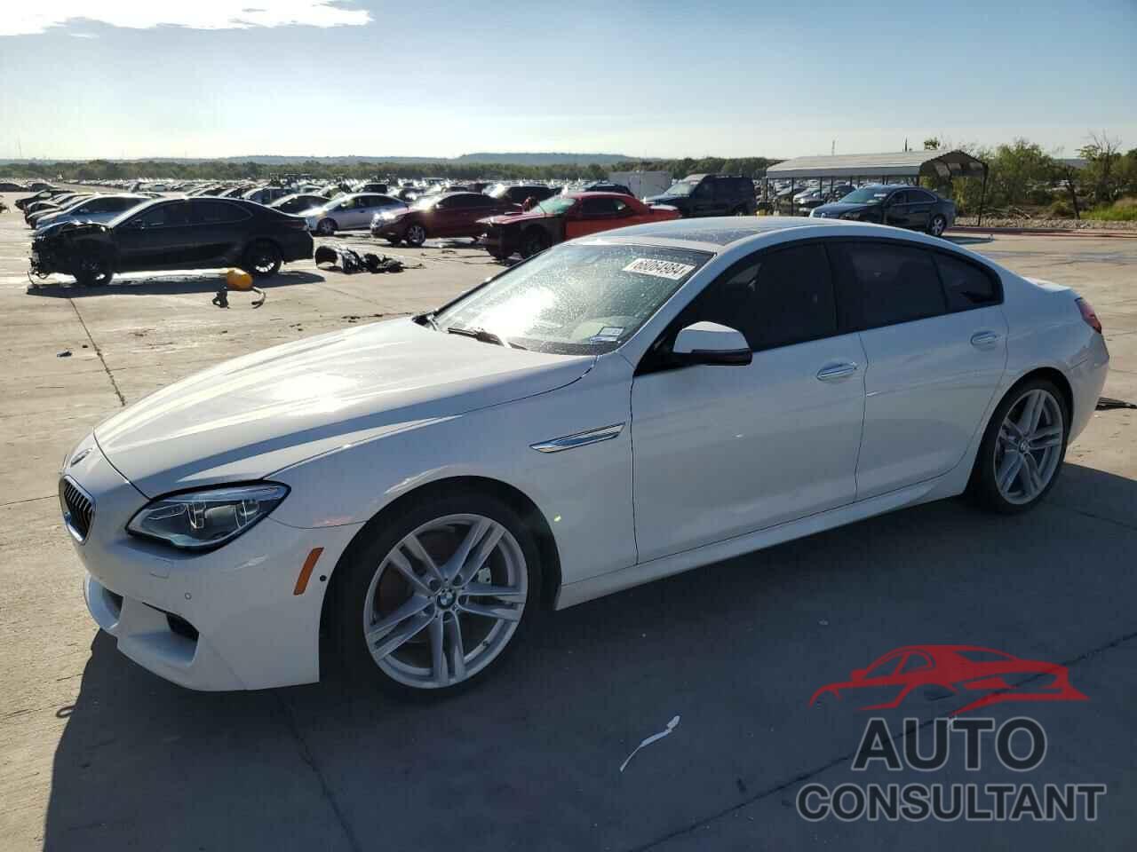 BMW 6 SERIES 2016 - WBA6D0C5XGG432311