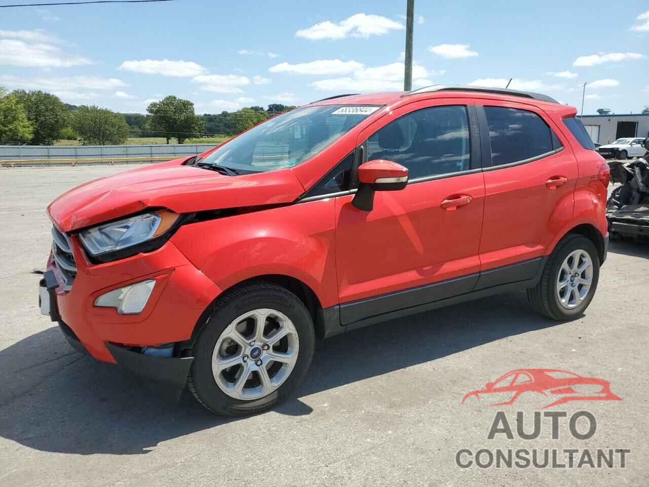 FORD ECOSPORT 2019 - MAJ3S2GE0KC305977