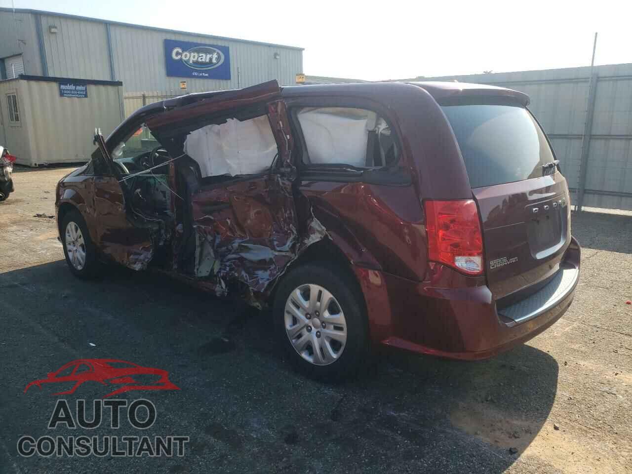 DODGE CARAVAN 2020 - 2C4RDGBG9LR240401