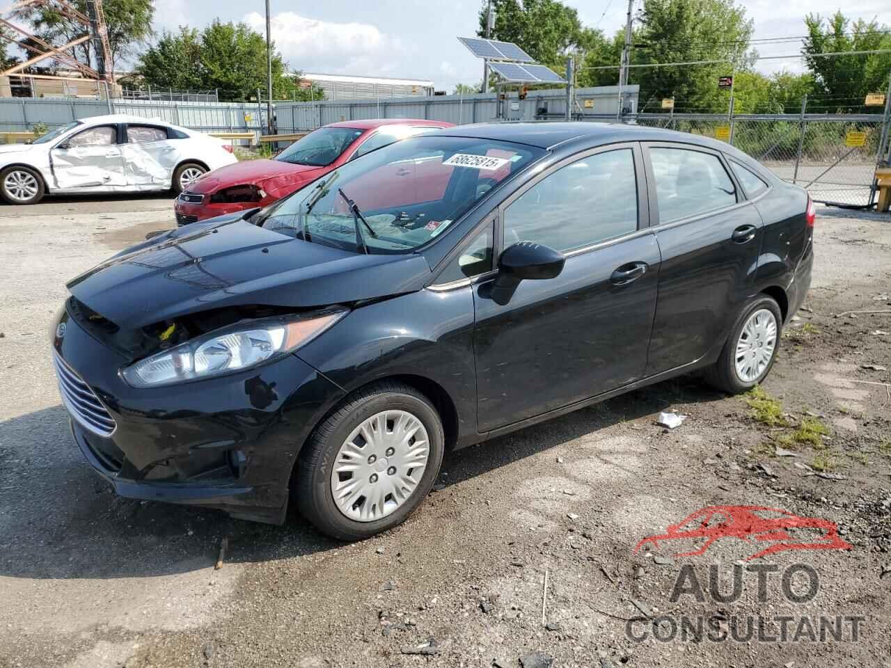 FORD FIESTA 2016 - 3FADP4AJ9GM164632
