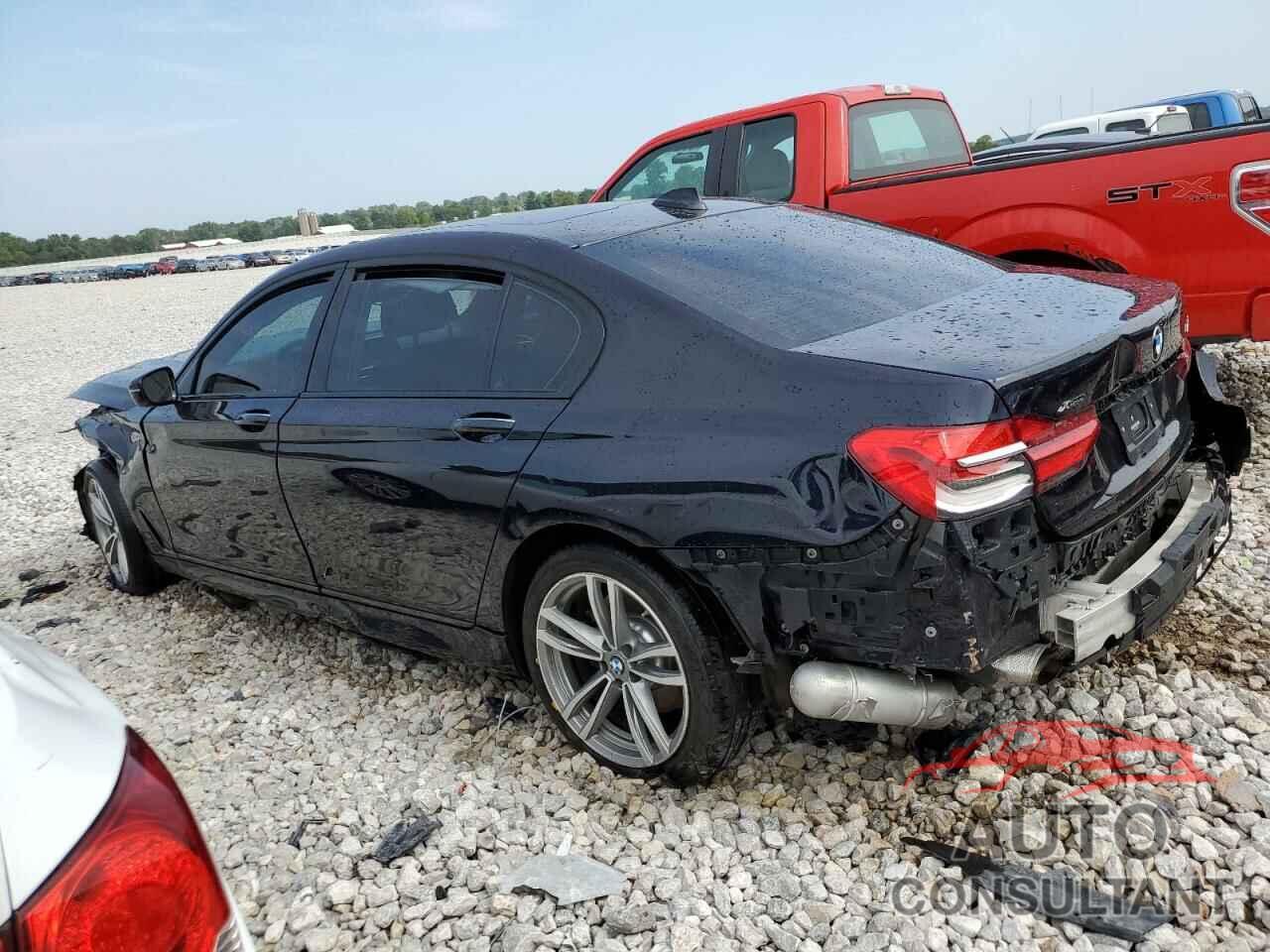 BMW 7 SERIES 2019 - WBA7E4C51KGV70580