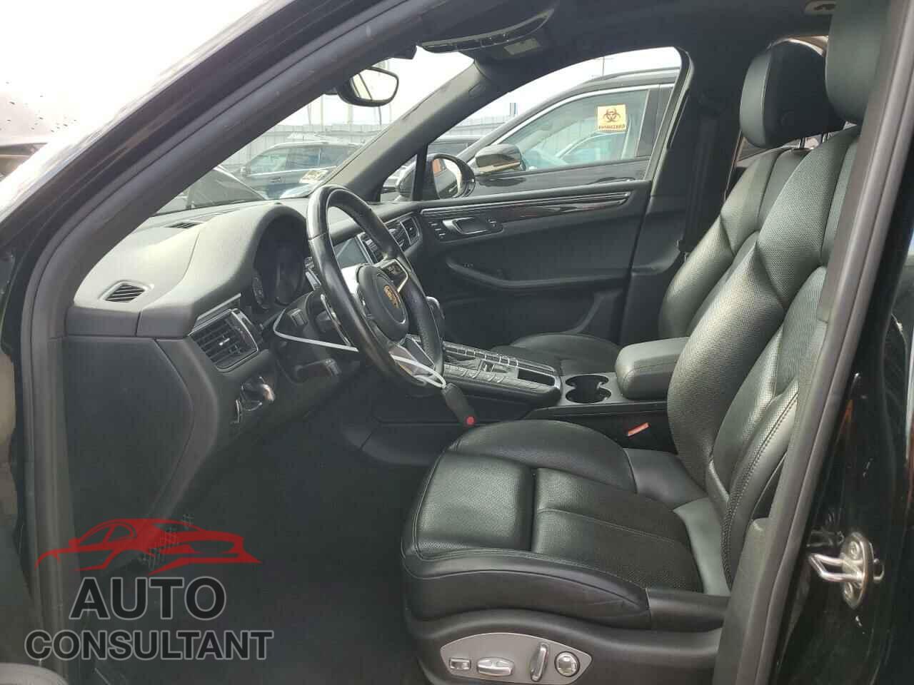 PORSCHE MACAN 2017 - WP1AB2A59HLB15578