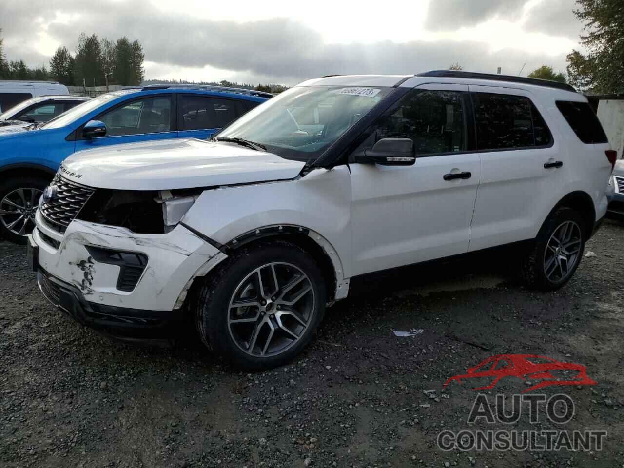 FORD EXPLORER 2019 - 1FM5K8GT8KGA10361