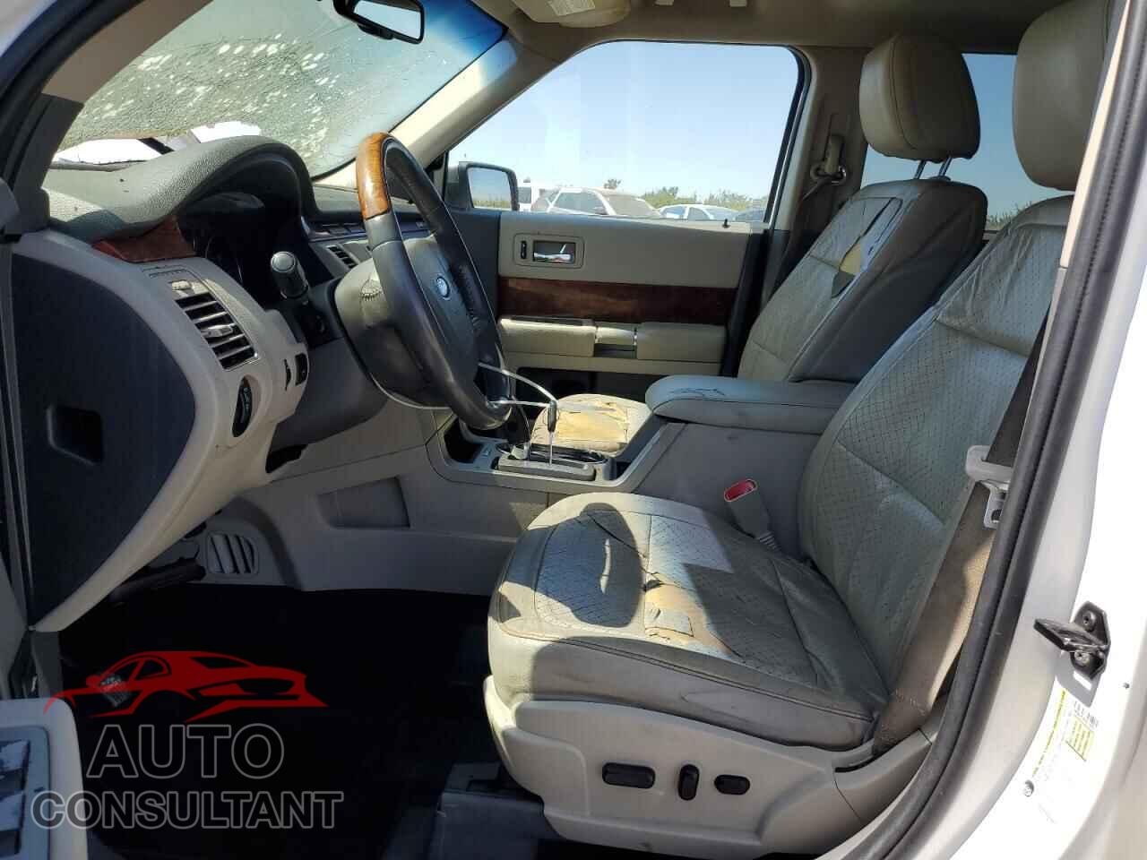 FORD FLEX 2010 - 2FMGK5DC8ABA74224