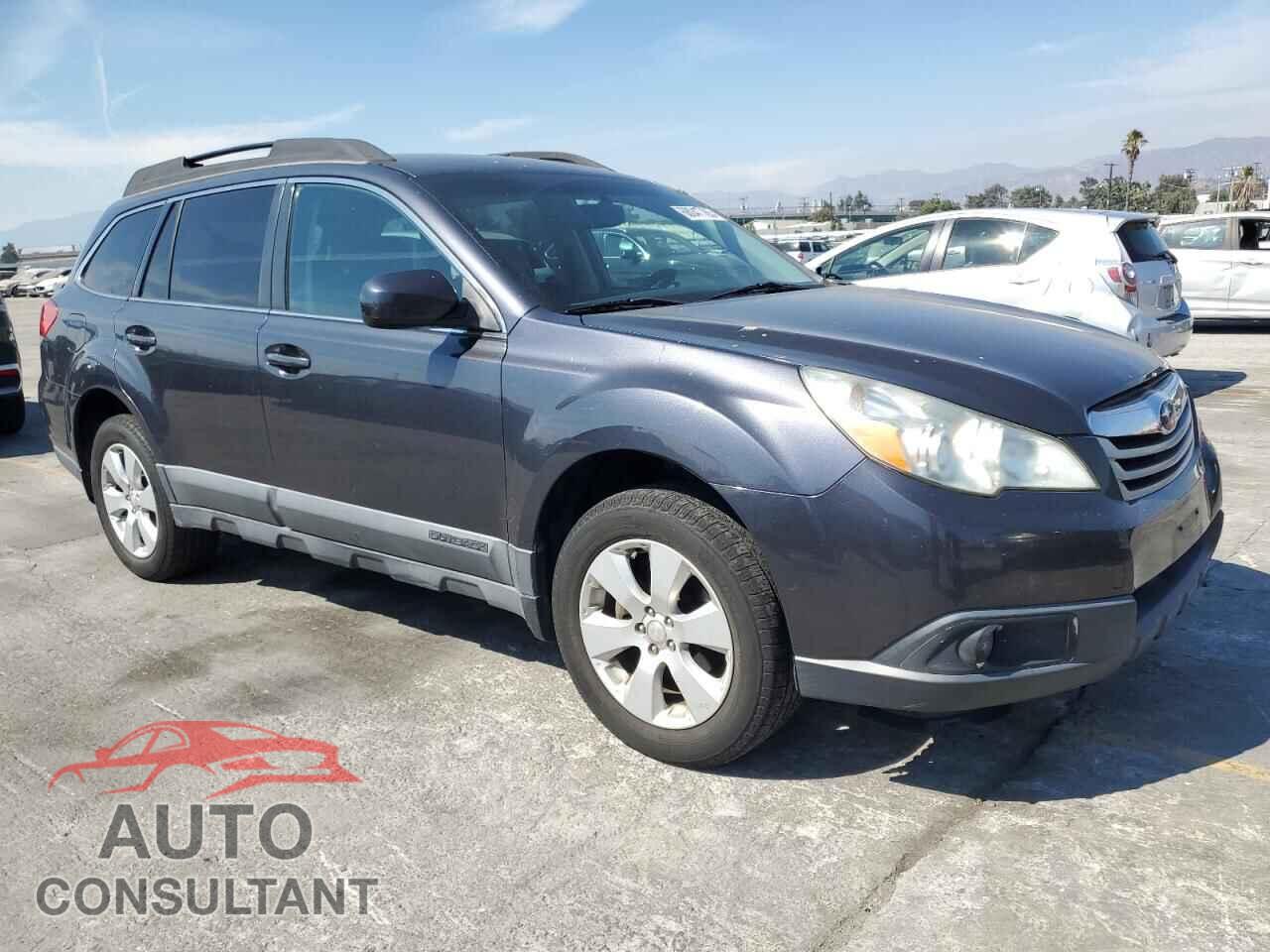 SUBARU OUTBACK 2012 - 4S4BRBCC2C3289106