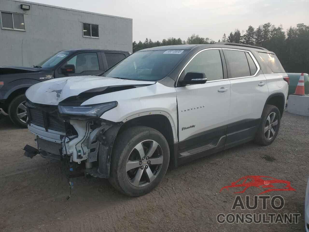 CHEVROLET TRAVERSE 2022 - 1GNERHKWXNJ114611