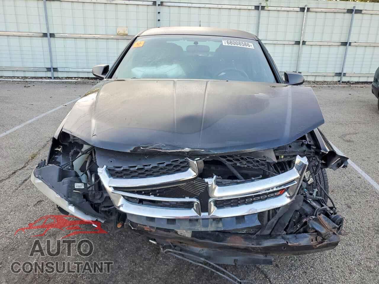 DODGE AVENGER 2013 - 1C3CDZAB9DN622034