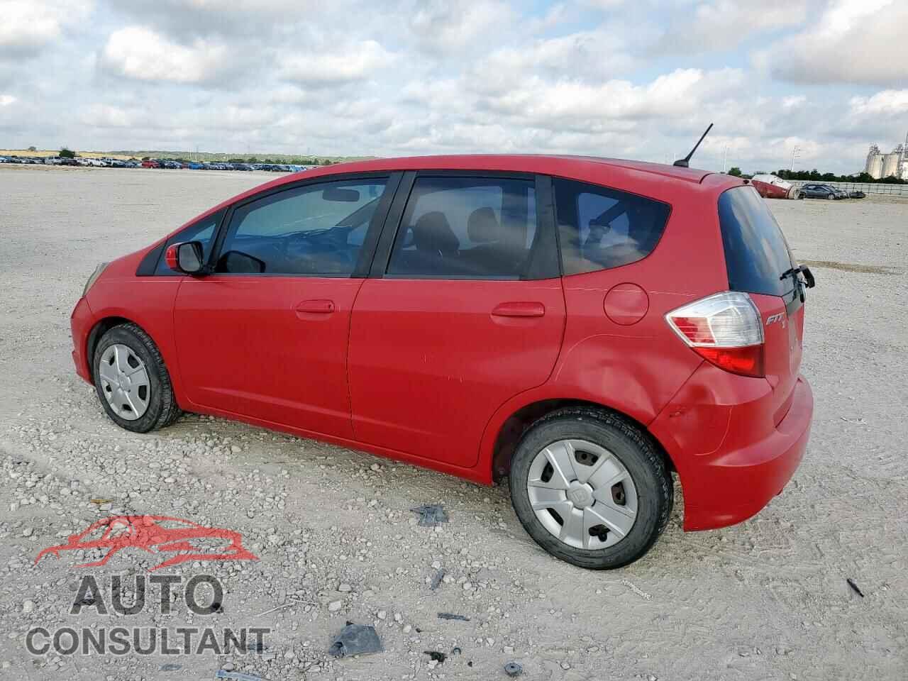 HONDA FIT 2013 - JHMGE8H34DC076966