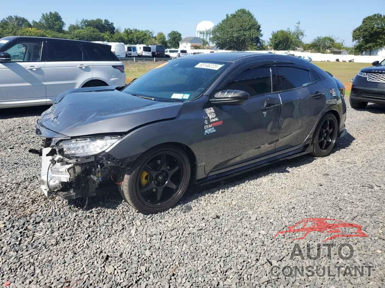 HONDA CIVIC 2021 - SHHFK7H45MU414515
