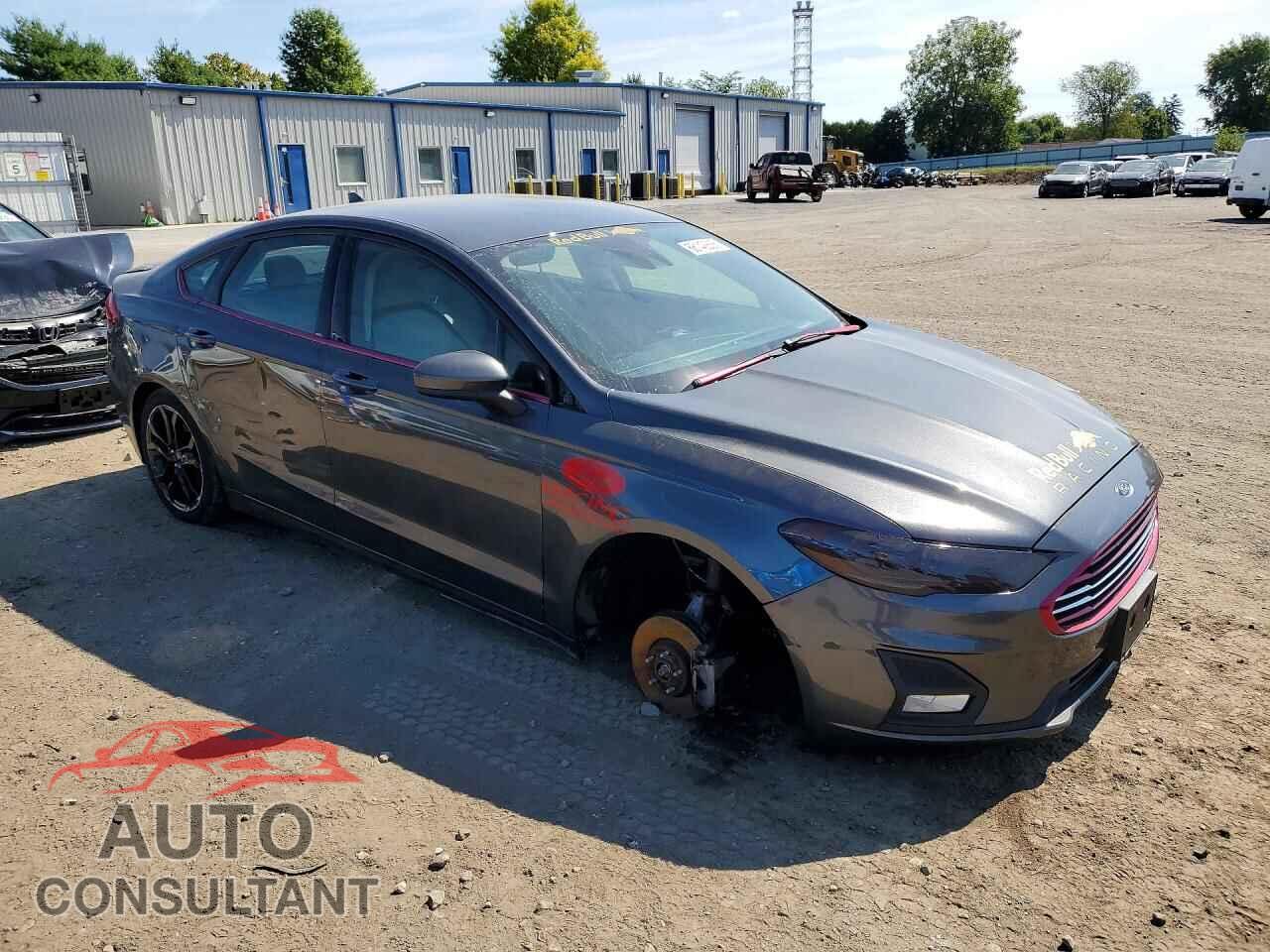 FORD FUSION 2019 - 3FA6P0HD2KR163609