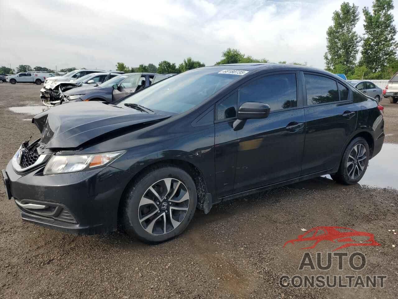 HONDA CIVIC 2015 - 2HGFB2F54FH046083