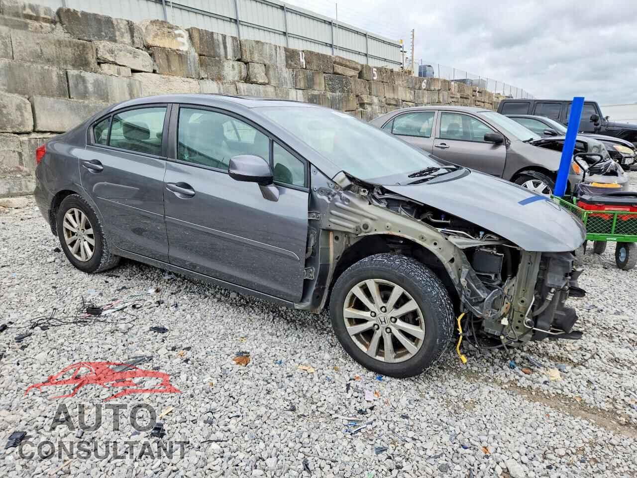HONDA CIVIC 2012 - 19XFB2F80CE102536