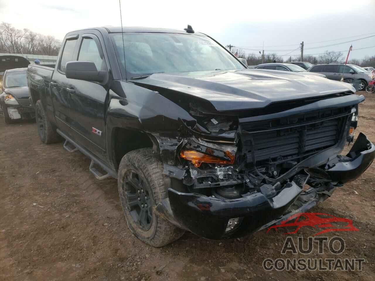 CHEVROLET SILVERADO 2017 - 1GCVKREC2HZ278834