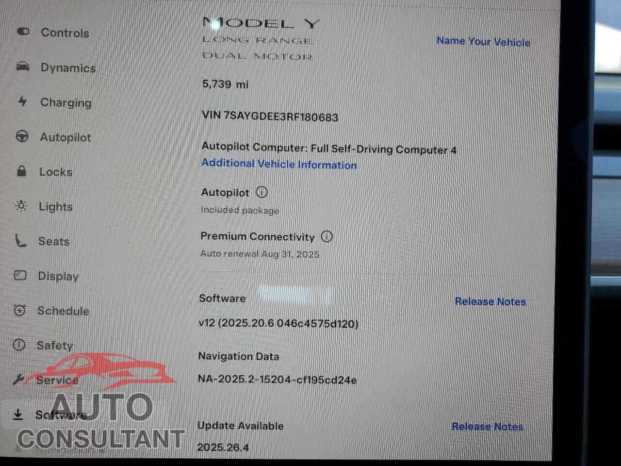 TESLA MODEL Y 2024 - 7SAYGDEE3RF180683